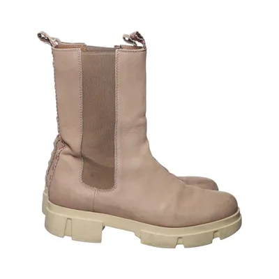 Chelsea boots (Beige) från Crickit