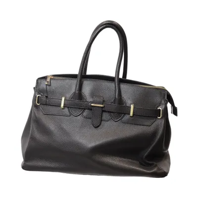 Håndtaske (Sort) fra Tuscany Leather