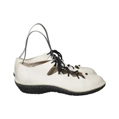 Sko (Beige, Sort) fra Loints of Holland Læder