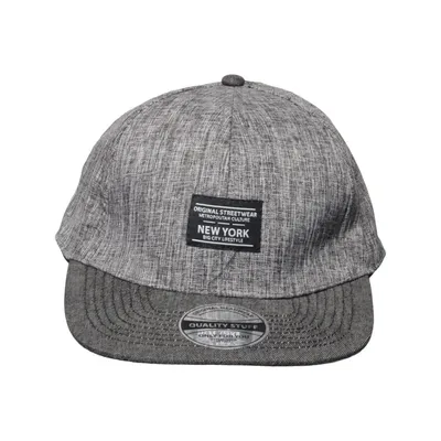 Baseball cap (Gray) from Mister Lady Cotton, Polyester