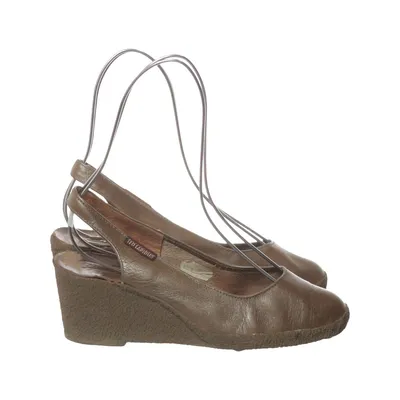 Wedges (Brown) from Ted Lapidus