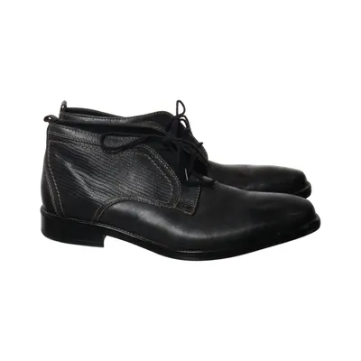 Ankle boots (Black) from Cypres Leather