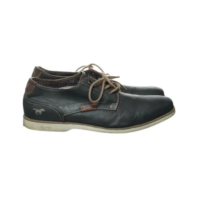 Derbyskor (Svart, Brun) från Mustang True Denim