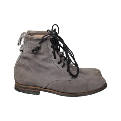 Laced boots (Gray) from Campus