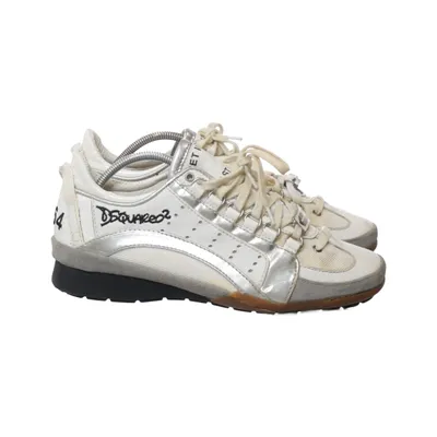 Baskets (Blanc, Argent, Multicolore) de Dsquared2