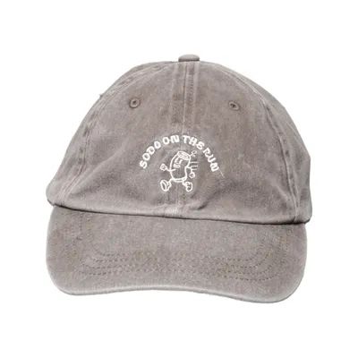 Baseball cap (Gray) from Bestseller Cotton