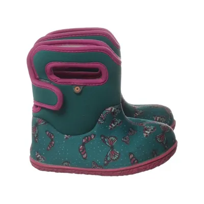 Bottes en caoutchouc (Baby Bogs Bfly) de Bogs Fausse fourrure