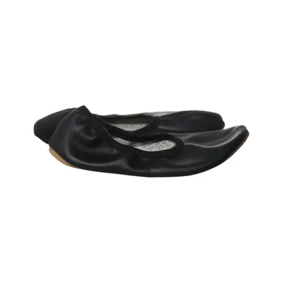 Ballettschuhe (Schwarz) von Beck Leder