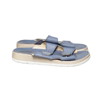Slip-ins (Blå, Beige) från Romika Skinn