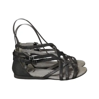 Sandales gladiateur (Gris) de Fullstop