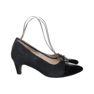 Pumps (Black) from Caprice Leather