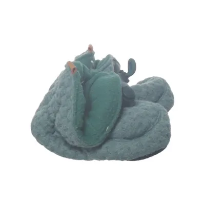 Baby booties (Green) from Melton