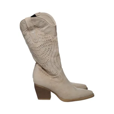 Cowboyboots (Beige)