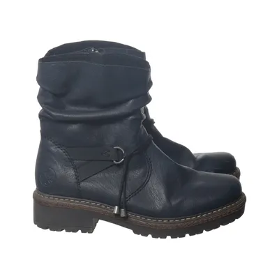 Ankle boots (Blue) from Rieker Leather