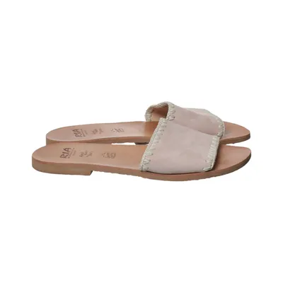 Slip-ins (Pink, Beige) from Ria Menorca Leather