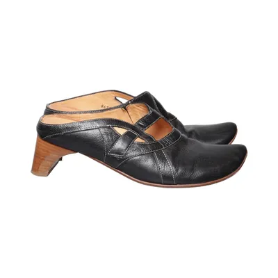 Mules (Black) from Think!