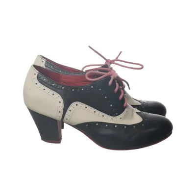 Brogues (Black, White, Multicolored) from Lola Ramona