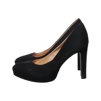 Pumps (Svart) från Buffalo Skinn