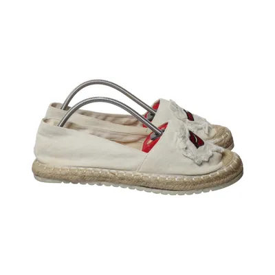Espadrilles (White, Red, Multicolored) from Forever Folie