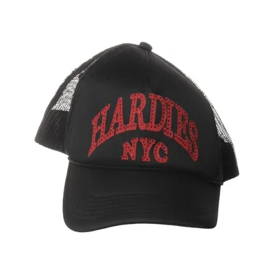Trucker cap (Sort, Rød) fra Harry's Hardware Polyamid, Polyester