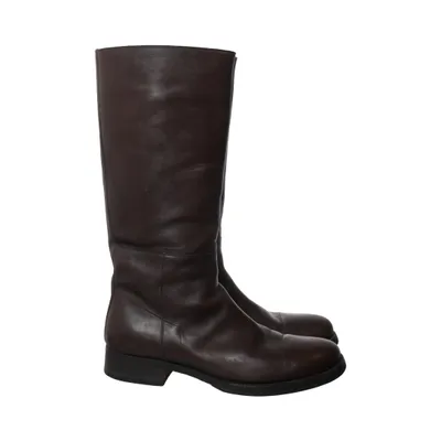 Reitstiefel (Braun) von Prada