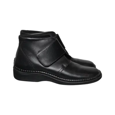 Ankle boots (Black) from Kiarflex