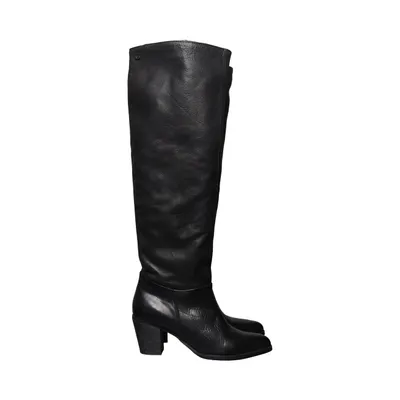 Bottes (Noir) de Lazamani Cuir