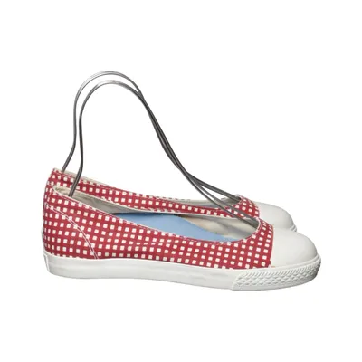 Ballerines (Rouge, Blanc) de Converse
