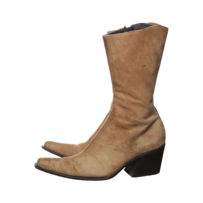 Stövlar (Beige) från Vic Matié Mocka