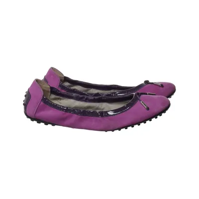 Ballerinasko (Lilla) fra Tod's