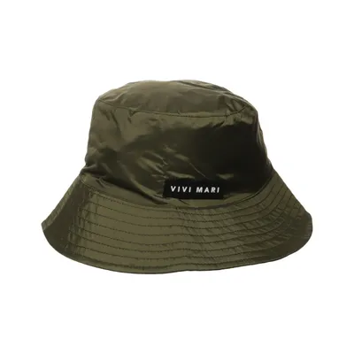 Bucket hat (Green) from Vivi Mari Cotton, Recycled polyester