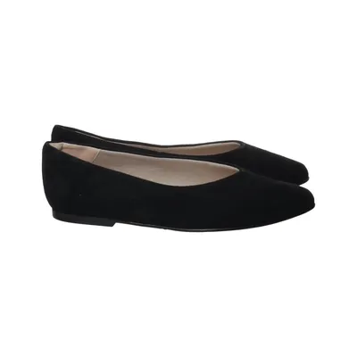 Ballet flats (Black) from La Shoe Leather