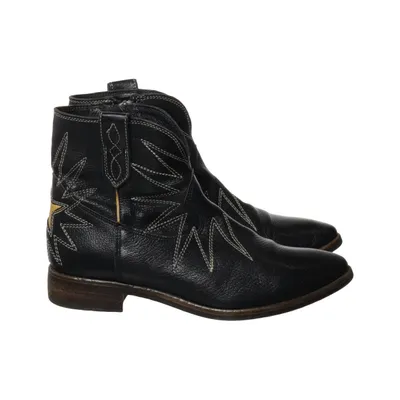 Boots (Svart) från Lavorazione Artigiana