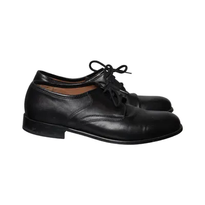 Derby shoes (Black) from Sioux Leather