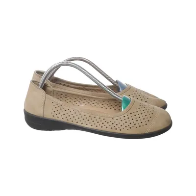 Ballerinasko (Beige) fra Soft Comfort
