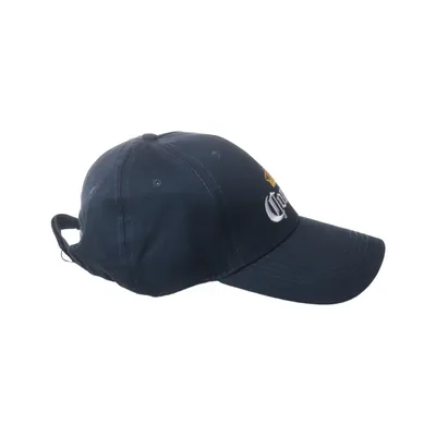 Honkbalpet (Blauw, Wit, Geel) van Corona Katoen