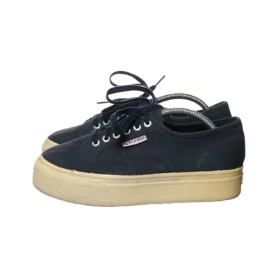 Chaussures en toile (Bleu) de Superga