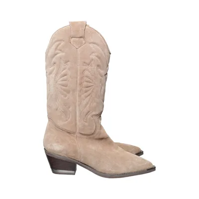Cowboyboots (Beige) från Alma en Pena