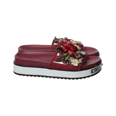 Slip-ins (Red, Multicolored) from Ella Cruz