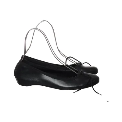 Ballet flats (Black) from Alessandro Bonciolini Leather