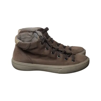 Ankle boots (Brown) from Legero
