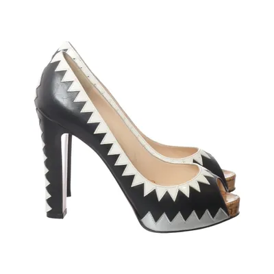 Pumper (Very Jaws) fra Christian Louboutin Læder