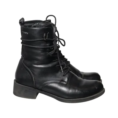 Laced boots (Black) from Tom Tailor