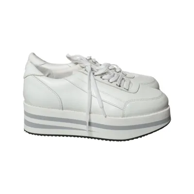 Trainers (White) from Alba Moda