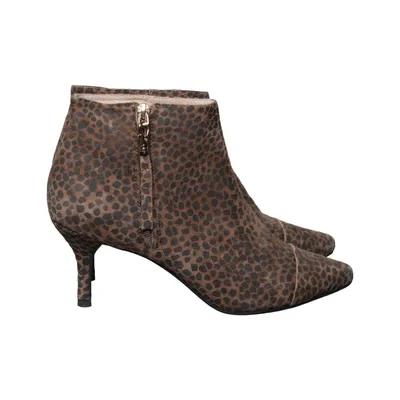 Heeled boots (Brown, Black) from Shoe the Bear