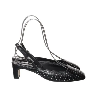 High heels (Black) from Alohas Leather