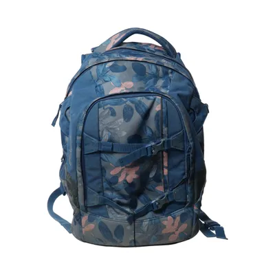 Backpack (Blue, Gray, Pink) from Satch Polyamide, Polyester, Polyurethane