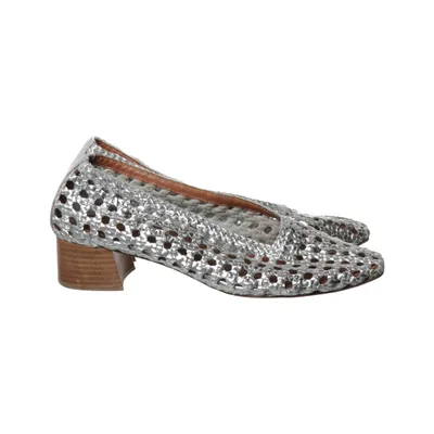Ballerines (Argent) de Miista Cuir
