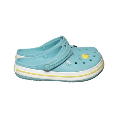 Träskor (Blå, Vit, Gul) från Crocs
