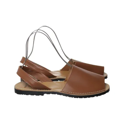 Sandales (Marron) de Avarca Cuir